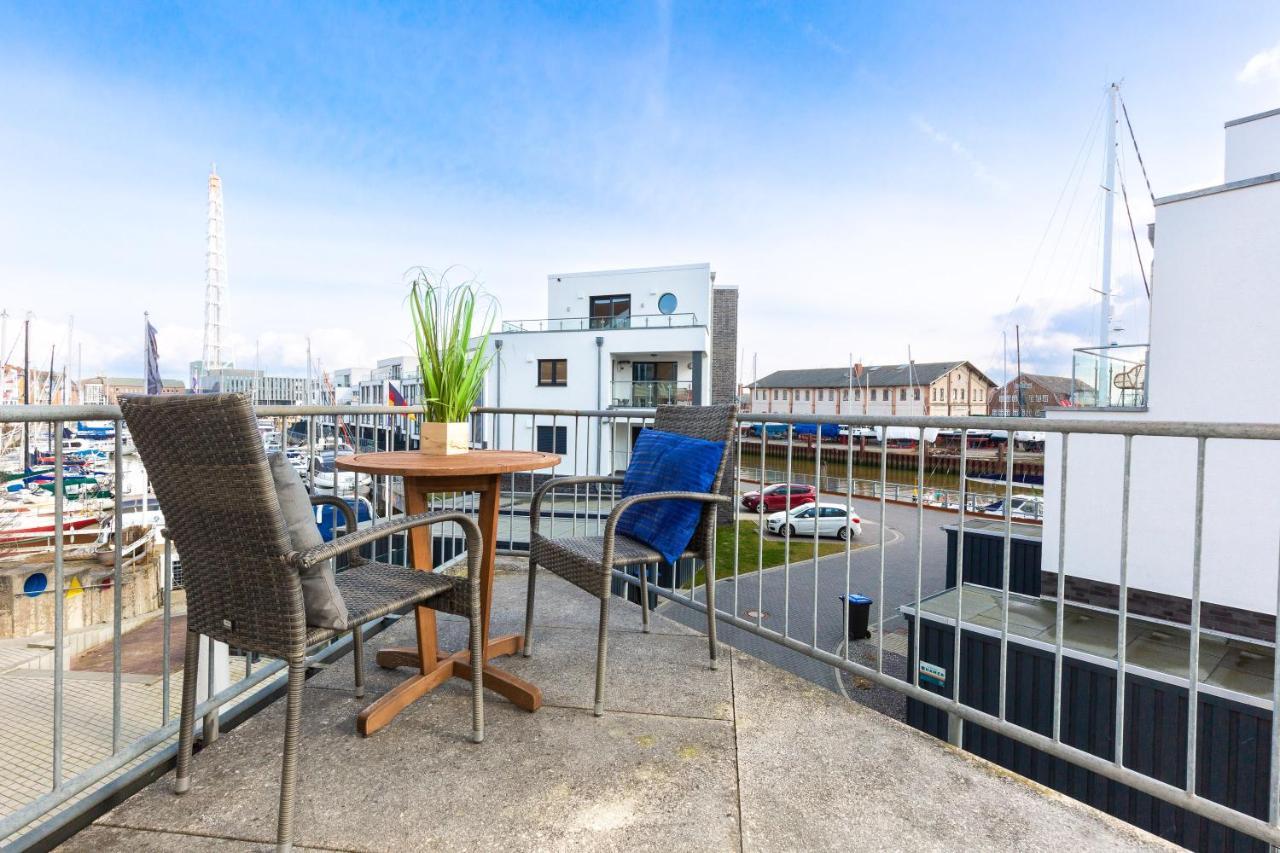 Marina 28-1 Appartement Cuxhaven Buitenkant foto